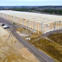 30 000 m2 d'entrpots logistiques à Erbray Châteaubriant